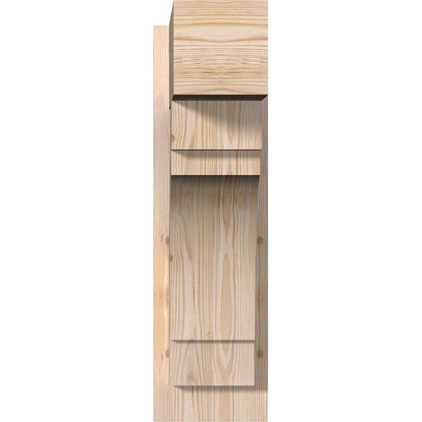 Merced Block Smooth Outlooker, Douglas Fir, 7 1/2W X 18D X 26H